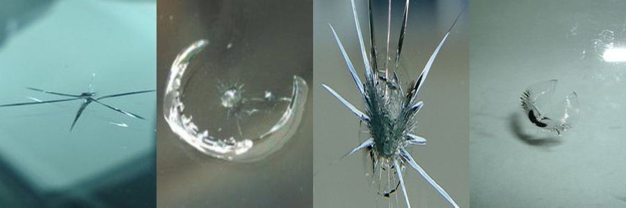 фото дефекты стекол